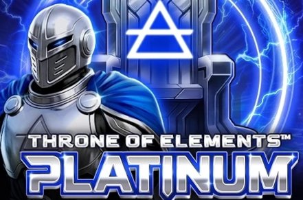 Throne of Elements Platinum Slot Logo