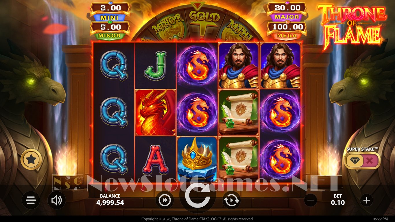 Throne of Flame Slot Slot Image in Demo - pic. 3