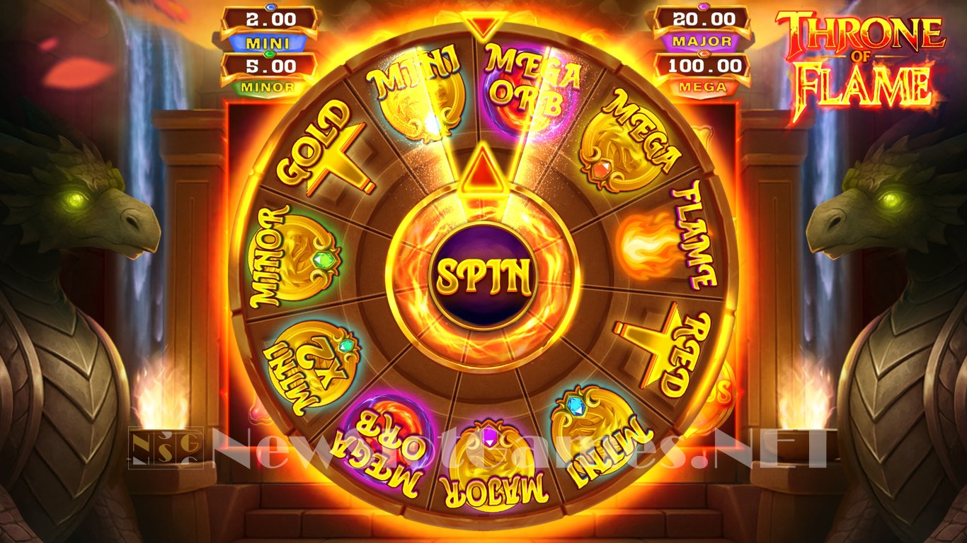 Throne of Flame Slot Slot Image in Demo - pic. 5