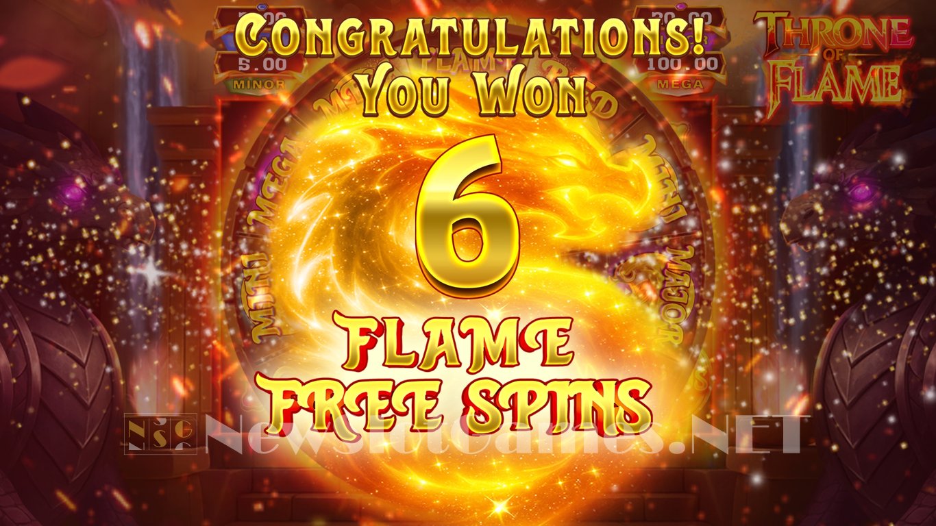 Throne of Flame Slot Slot Image in Demo - pic. 6