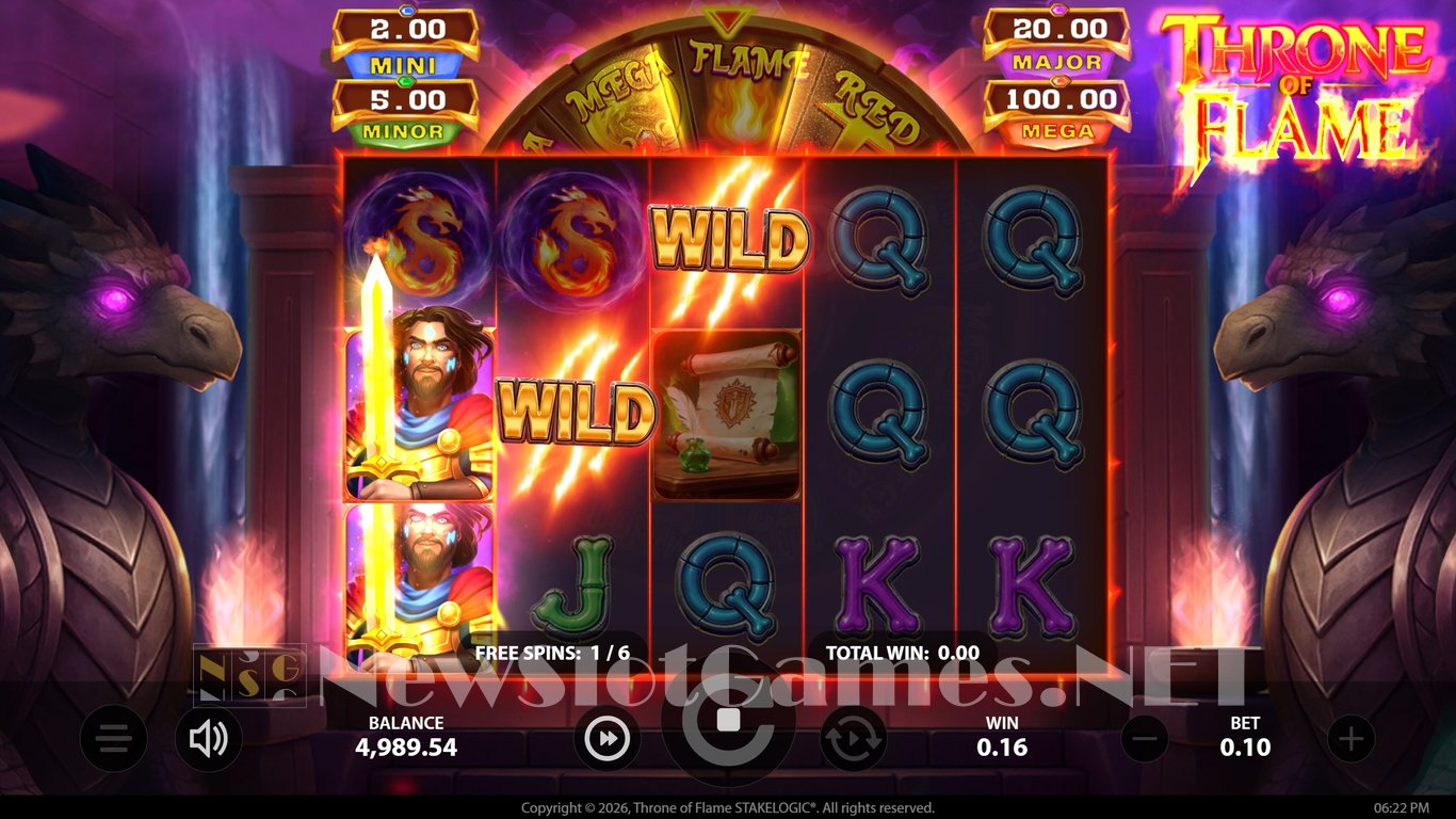 Throne of Flame Slot Slot Image in Demo - pic. 7