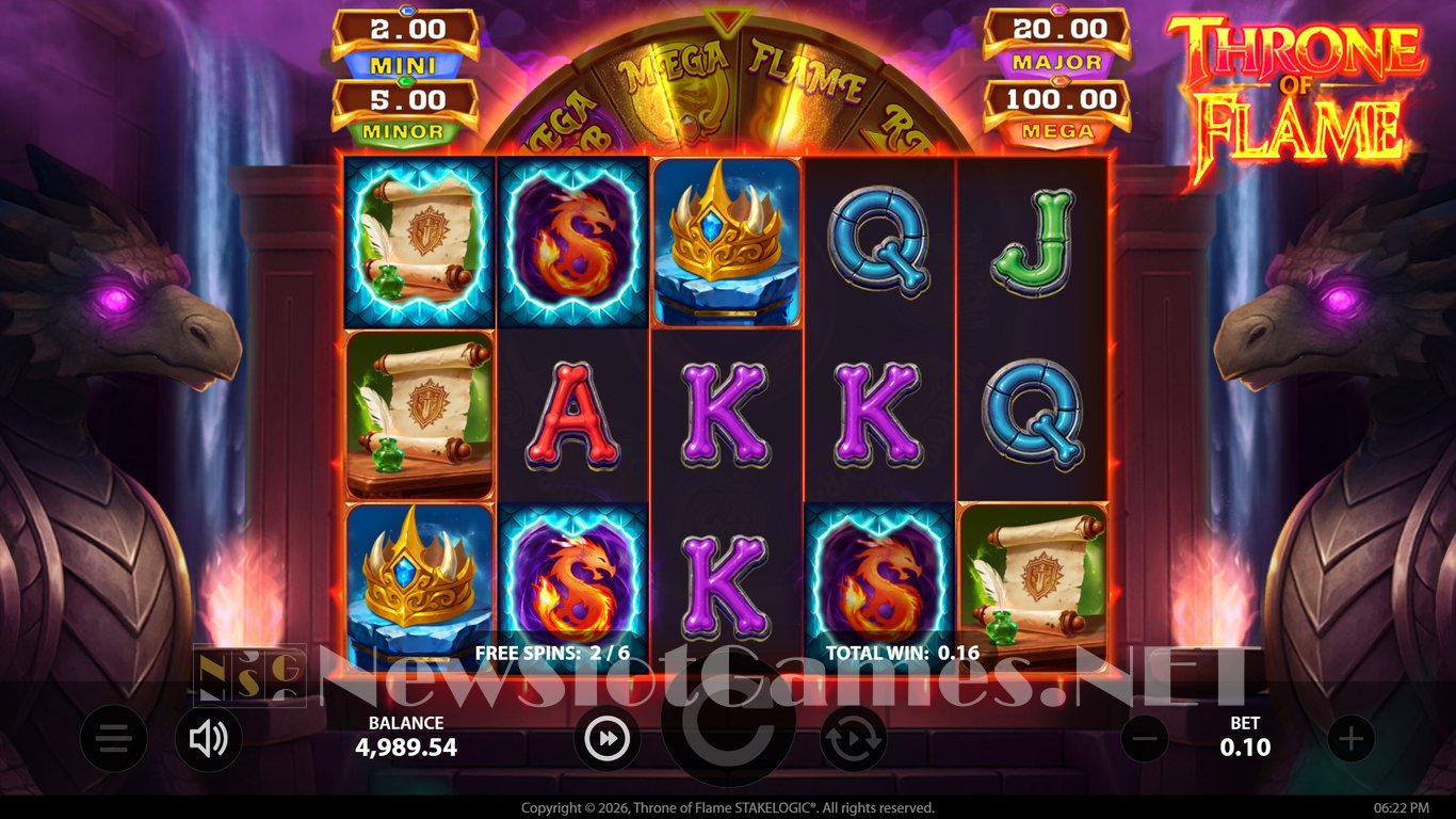 Throne of Flame Slot Slot Image in Demo - pic. 8