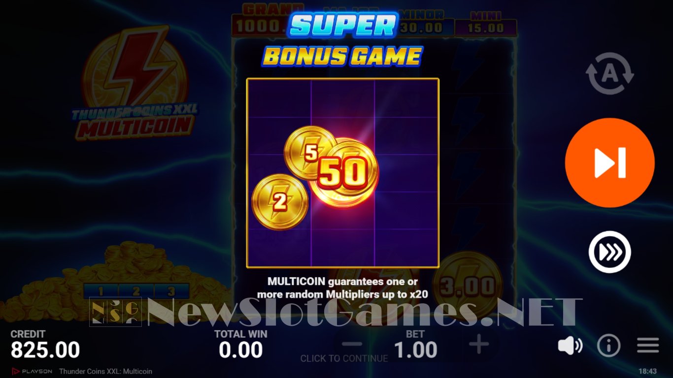 Thunder Coins XXL Multicoin Slot Slot Image in Demo - pic. 7