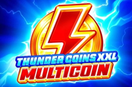 Thunder Coins XXL Multicoin Slot Logo