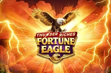 Thunder Riches Fortune Eagle Slot Logo