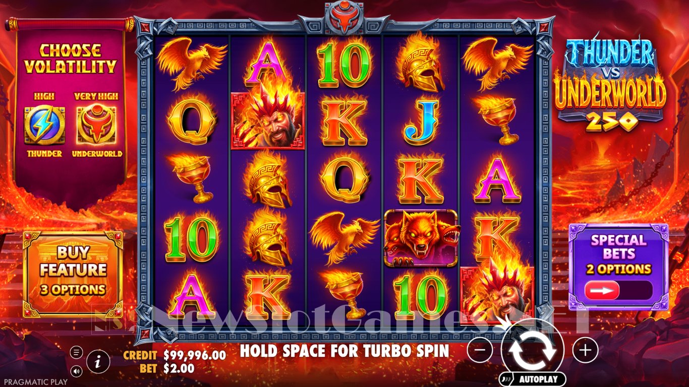Thunder vs Underworld 250 Slot Slot Image in Demo - pic. 2