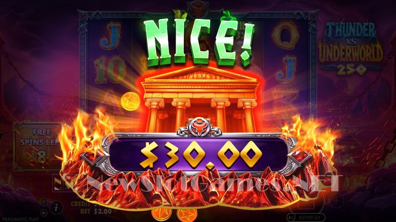 Thunder vs Underworld 250 Slot Slot Image in Demo - pic. 8