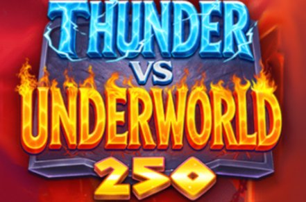Thunder vs Underworld 250 Slot Logo