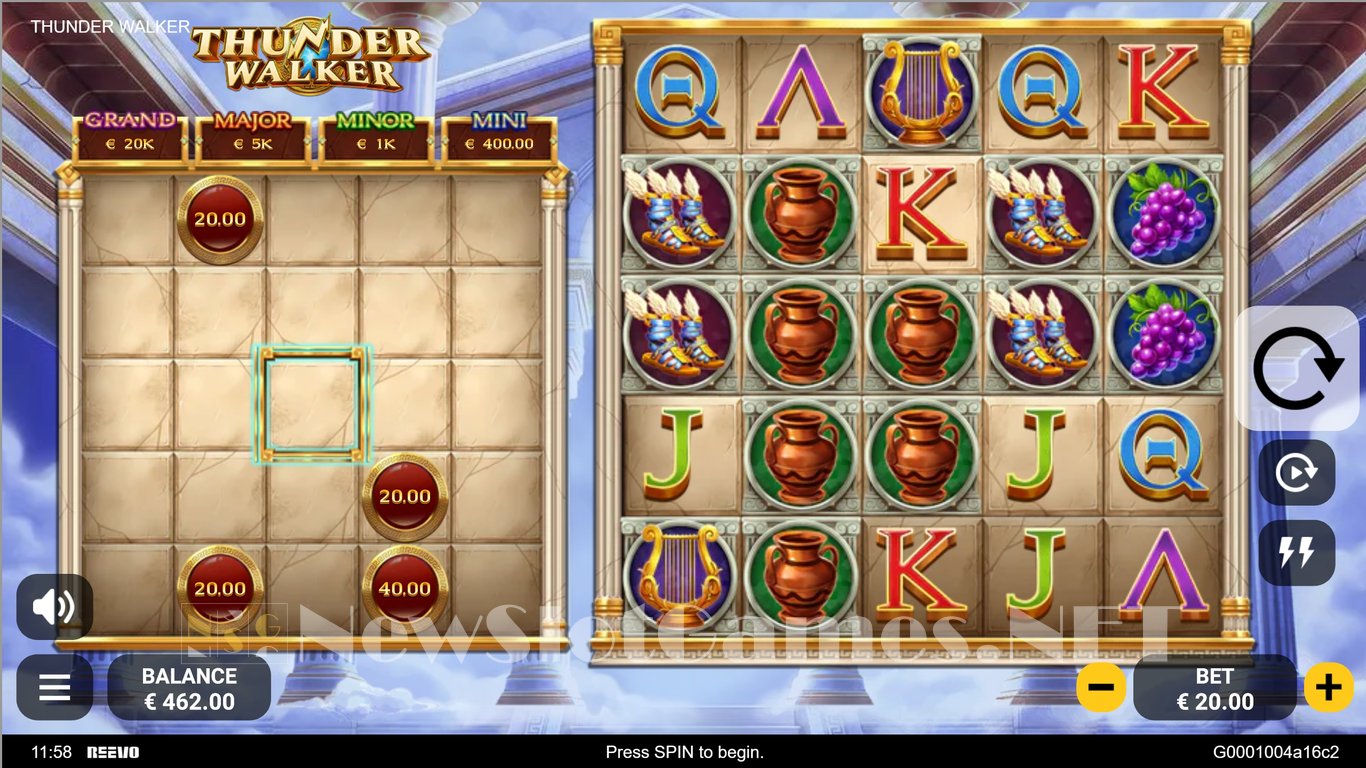 Thunder Walker Slot Slot Image in Demo - pic. 2