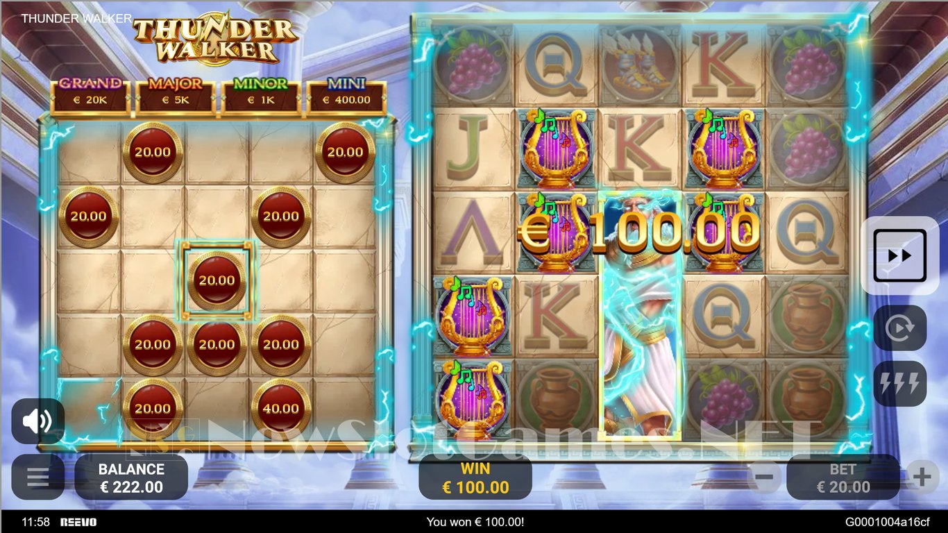 Thunder Walker Slot Slot Image in Demo - pic. 3