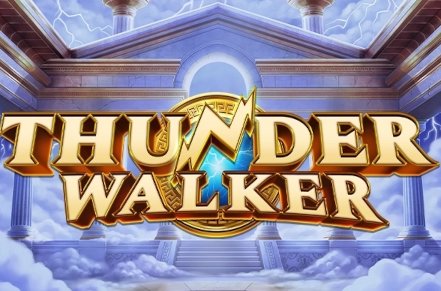 Thunder Walker Slot Logo