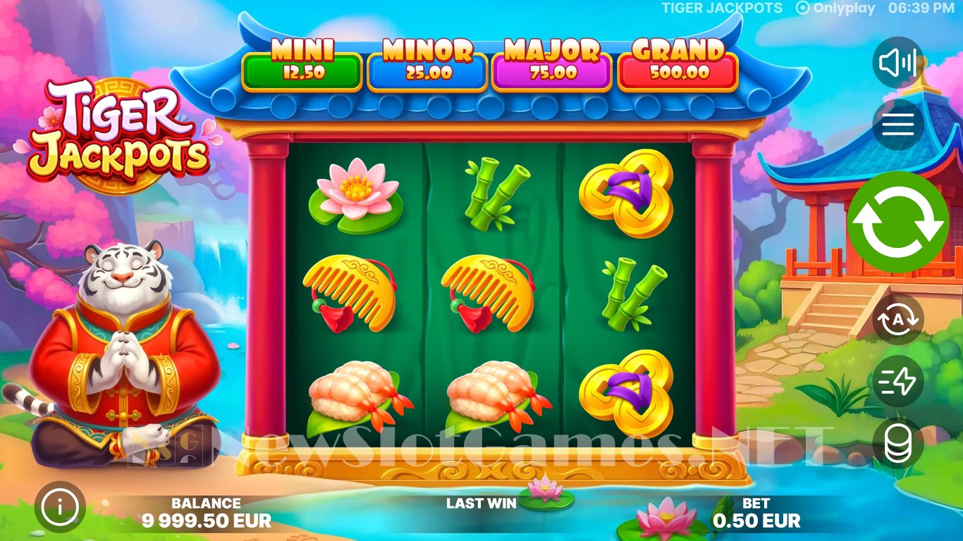 Tiger Jackpots Slot Slot Image in Demo - pic. 2
