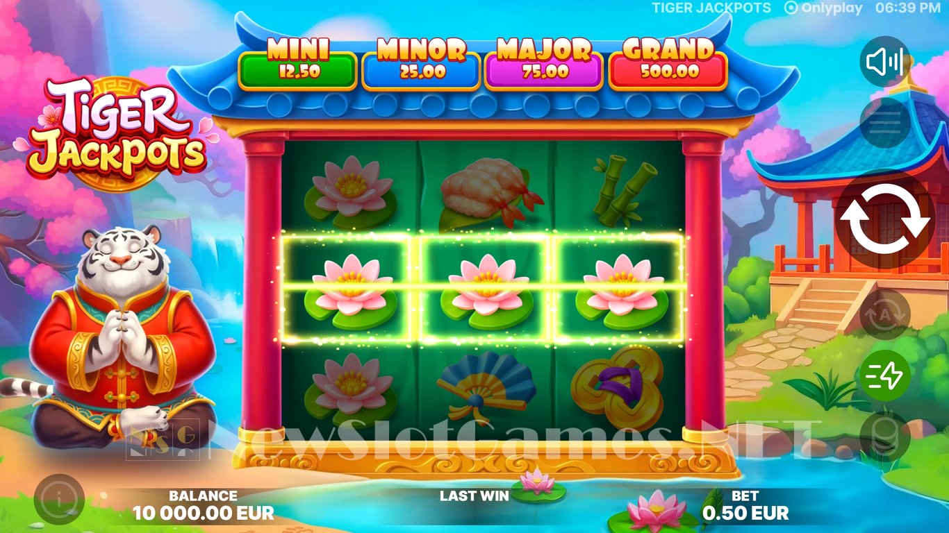 Tiger Jackpots Slot Slot Image in Demo - pic. 3