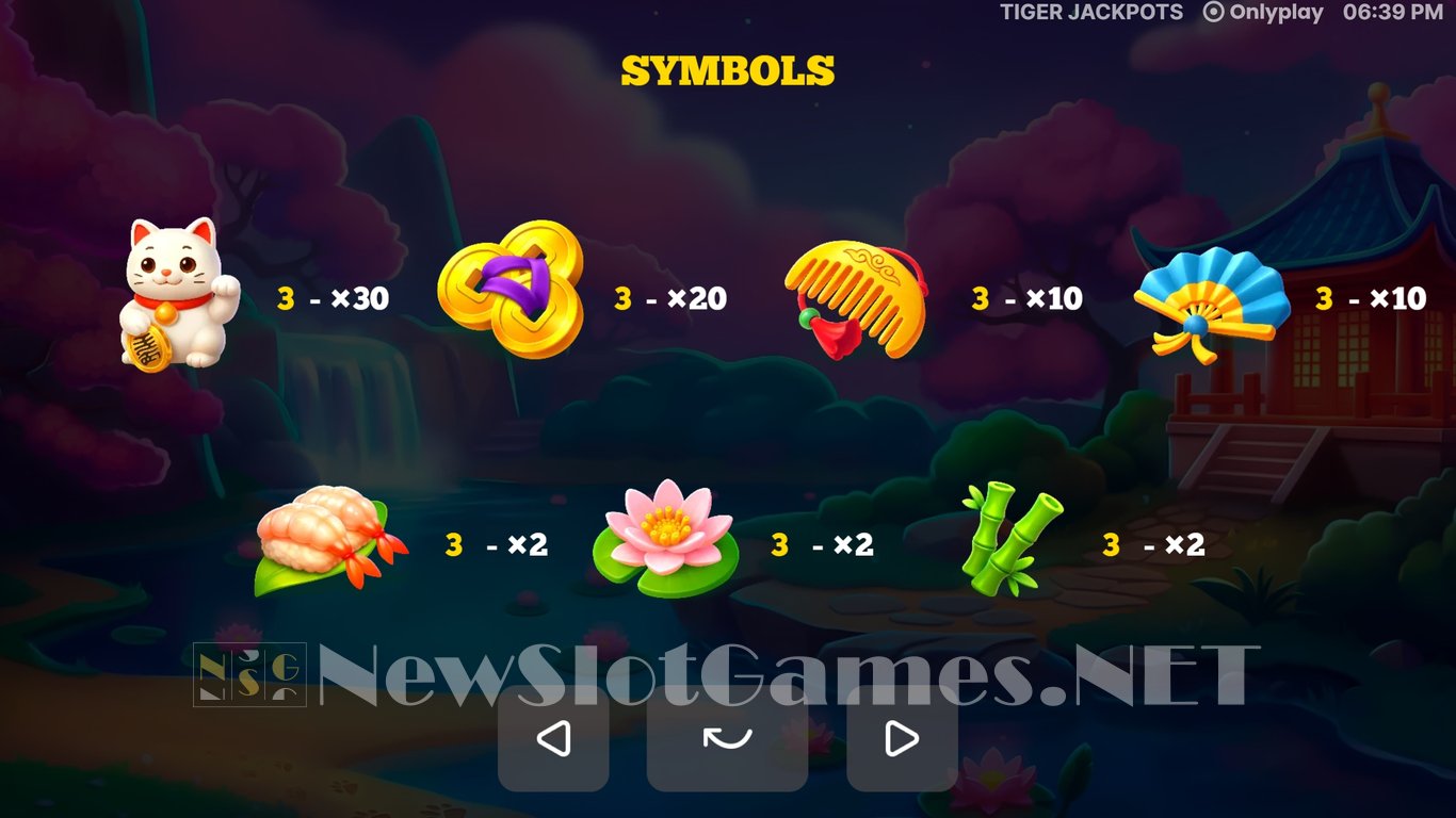 Tiger Jackpots Slot Slot Image in Demo - pic. 4