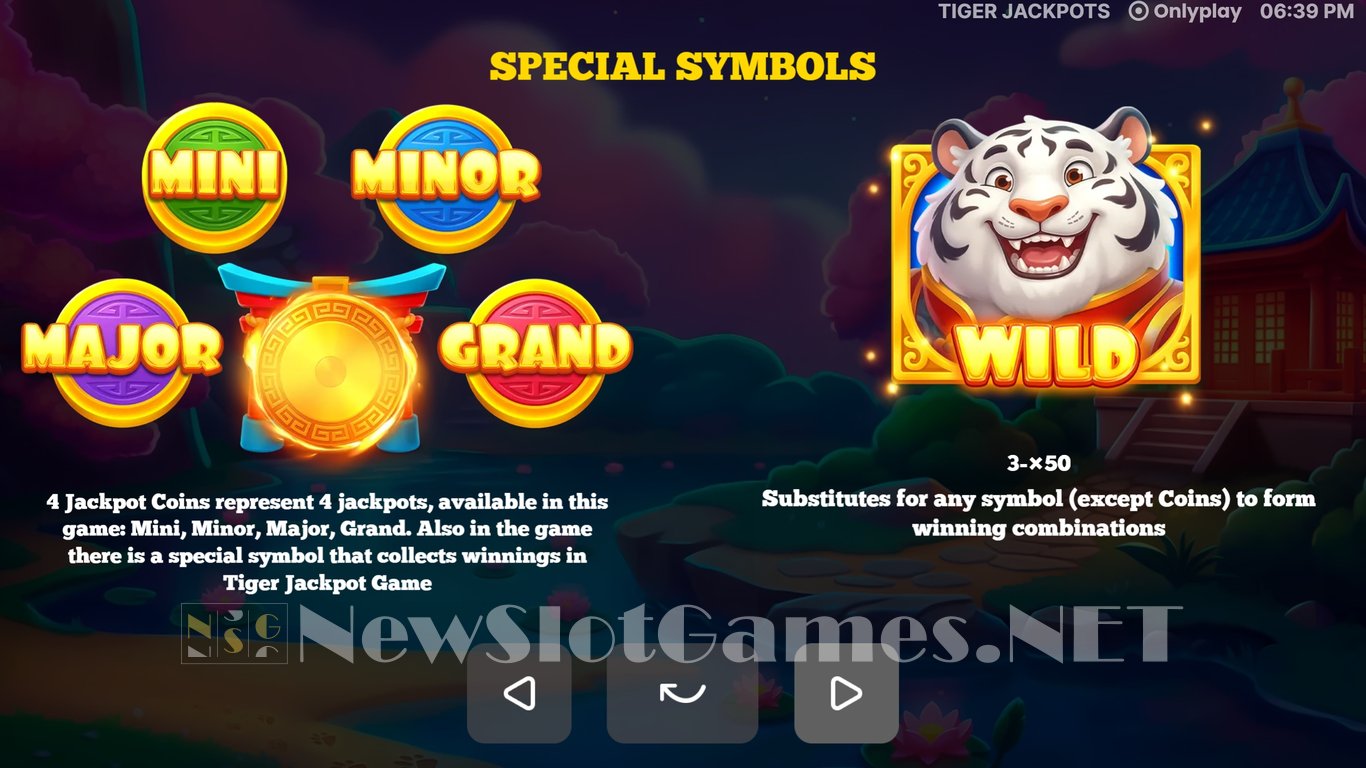 Tiger Jackpots Slot Slot Image in Demo - pic. 5
