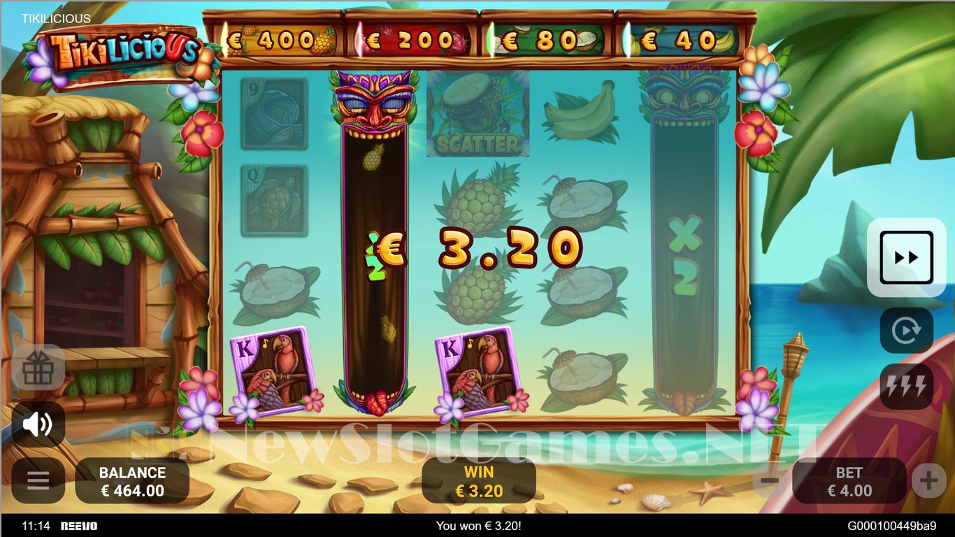 Tikilicious Slot Slot Image in Demo - pic. 2