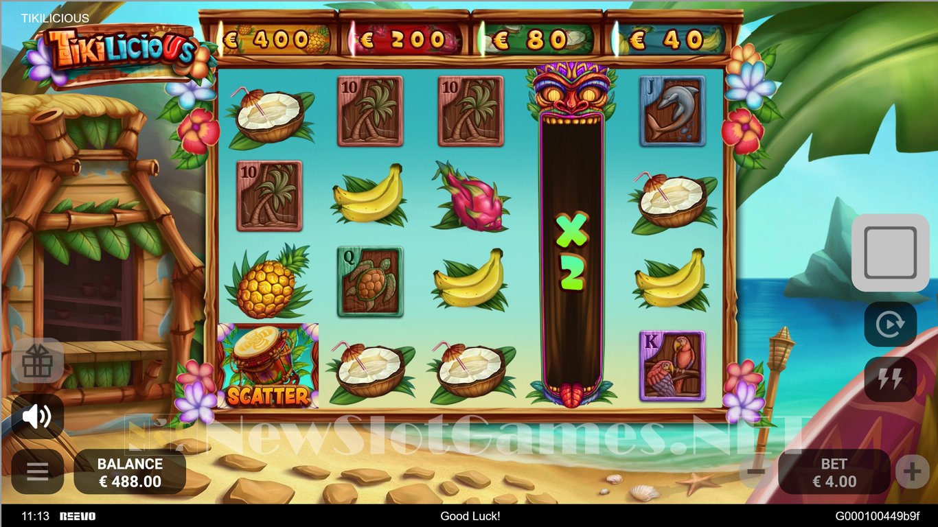 Tikilicious Slot Slot Image in Demo - pic. 3