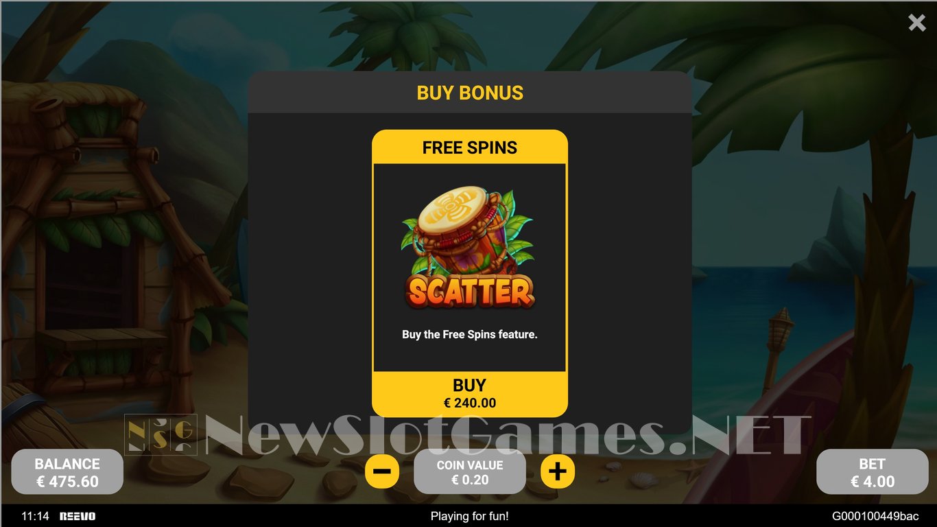 Tikilicious Slot Slot Image in Demo - pic. 4