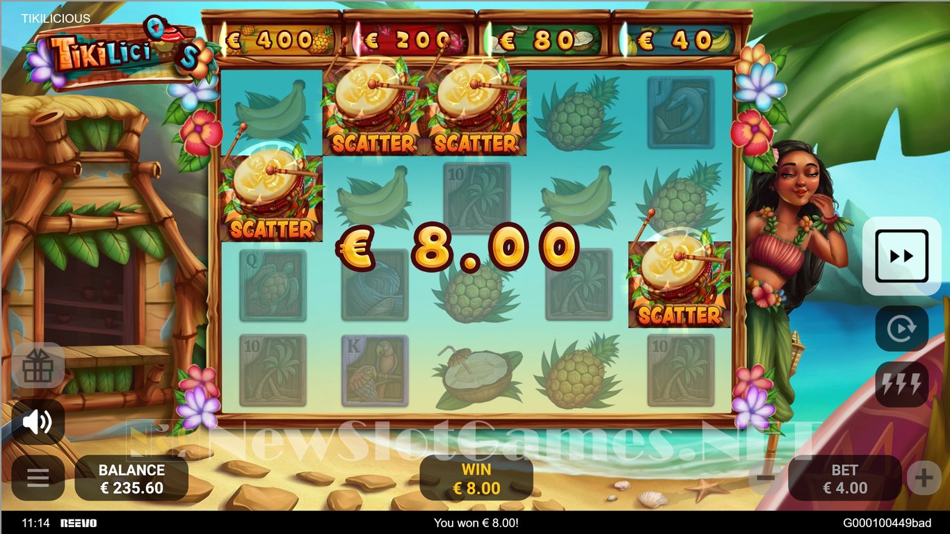 Tikilicious Slot Slot Image in Demo - pic. 5