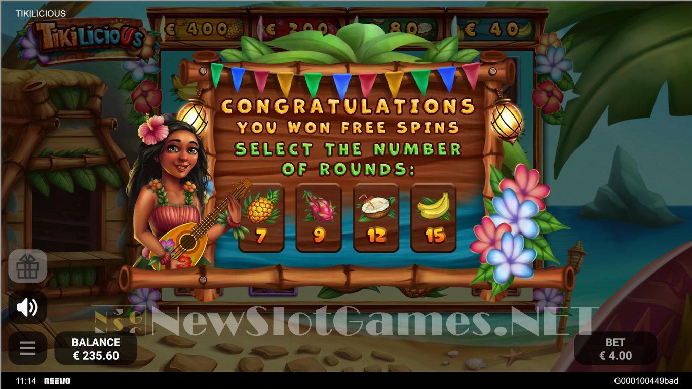 Tikilicious Slot Slot Image in Demo - pic. 6