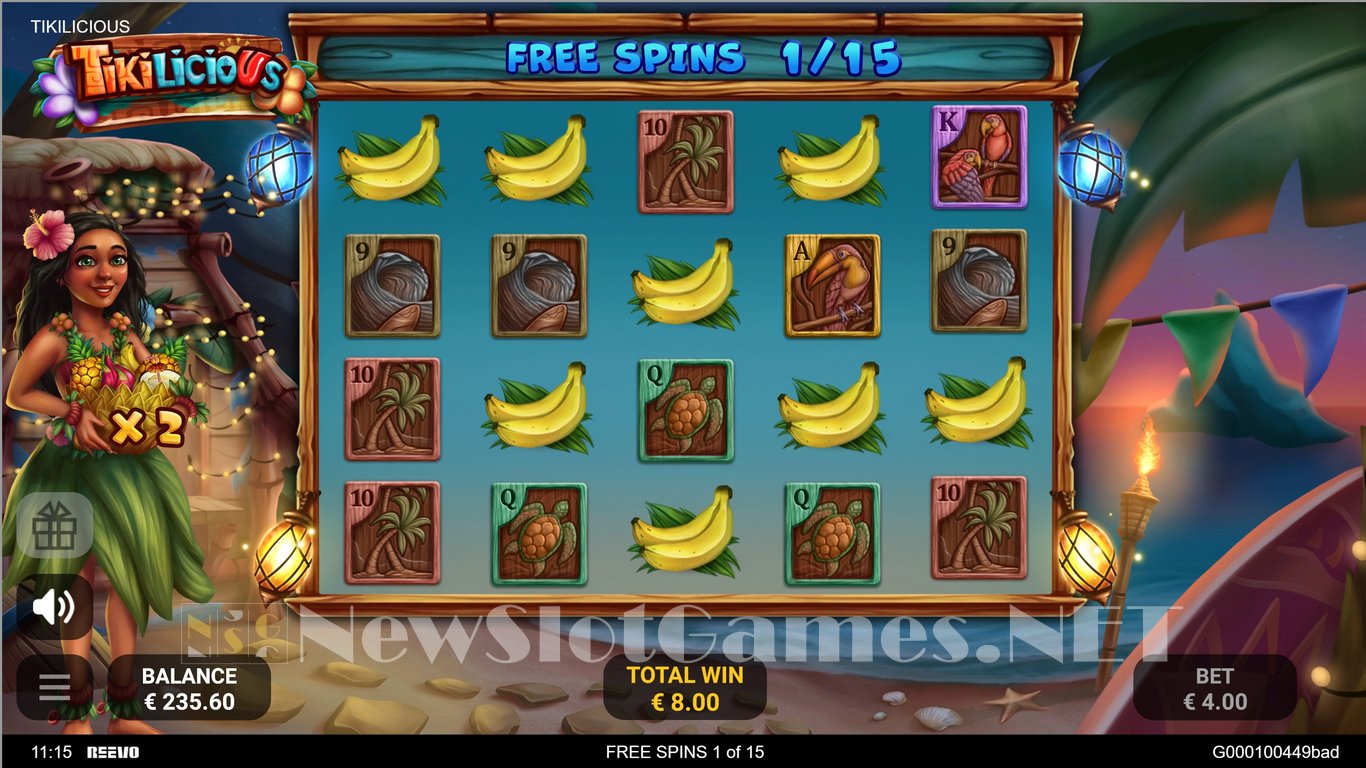 Tikilicious Slot Slot Image in Demo - pic. 7