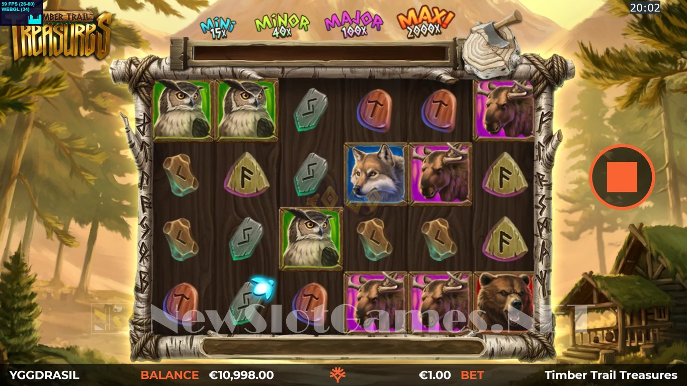 Timber Trail Treasures Slot Slot Image in Demo - pic. 3