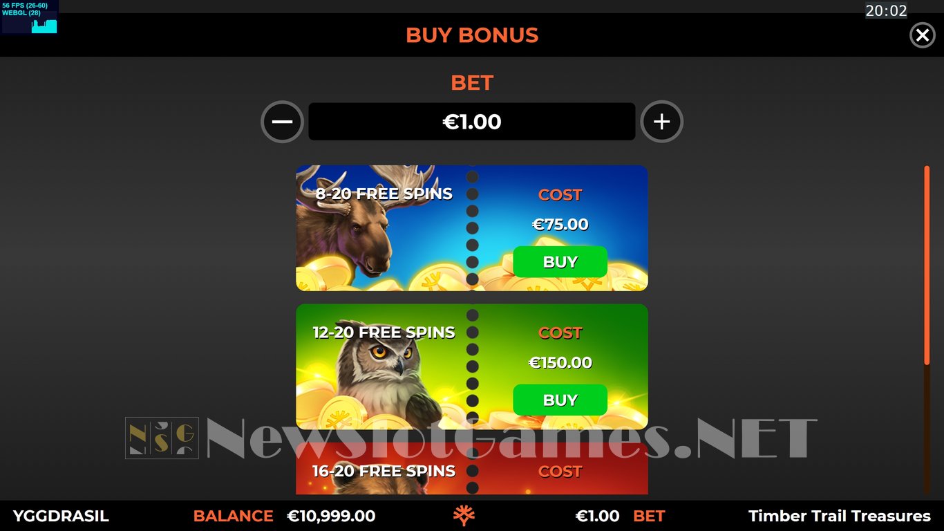 Timber Trail Treasures Slot Slot Image in Demo - pic. 4