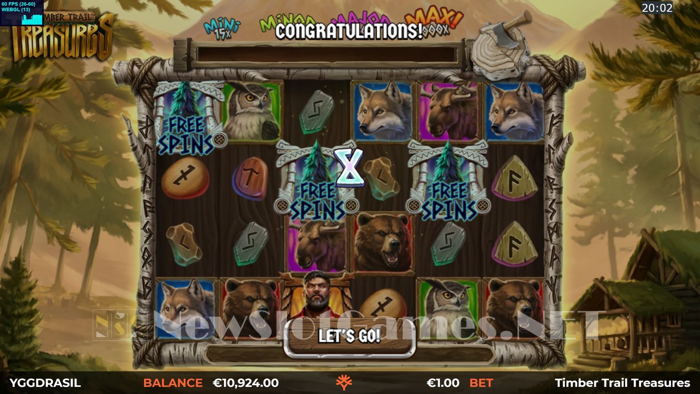Timber Trail Treasures Slot Slot Image in Demo - pic. 5