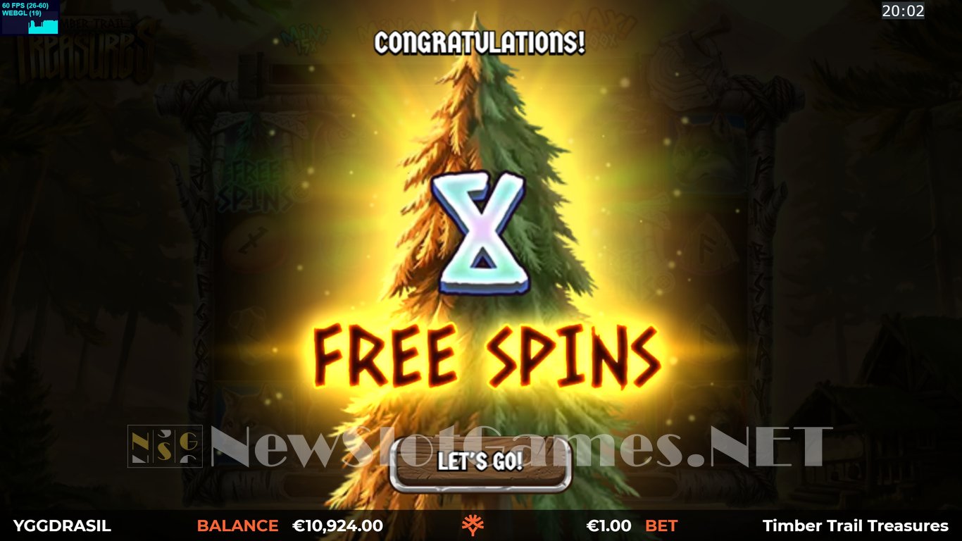 Timber Trail Treasures Slot Slot Image in Demo - pic. 6