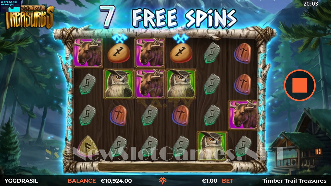 Timber Trail Treasures Slot Slot Image in Demo - pic. 7
