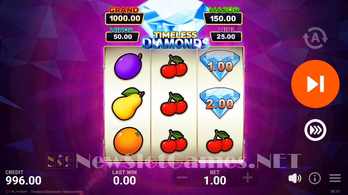 Timeless Diamonds Slot Slot Image in Demo - pic. 2