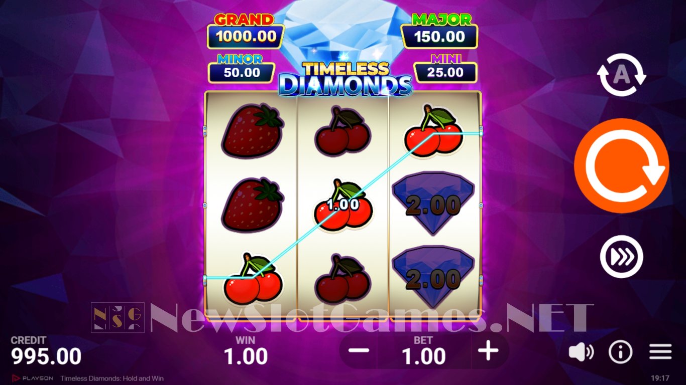 Timeless Diamonds Slot Slot Image in Demo - pic. 3