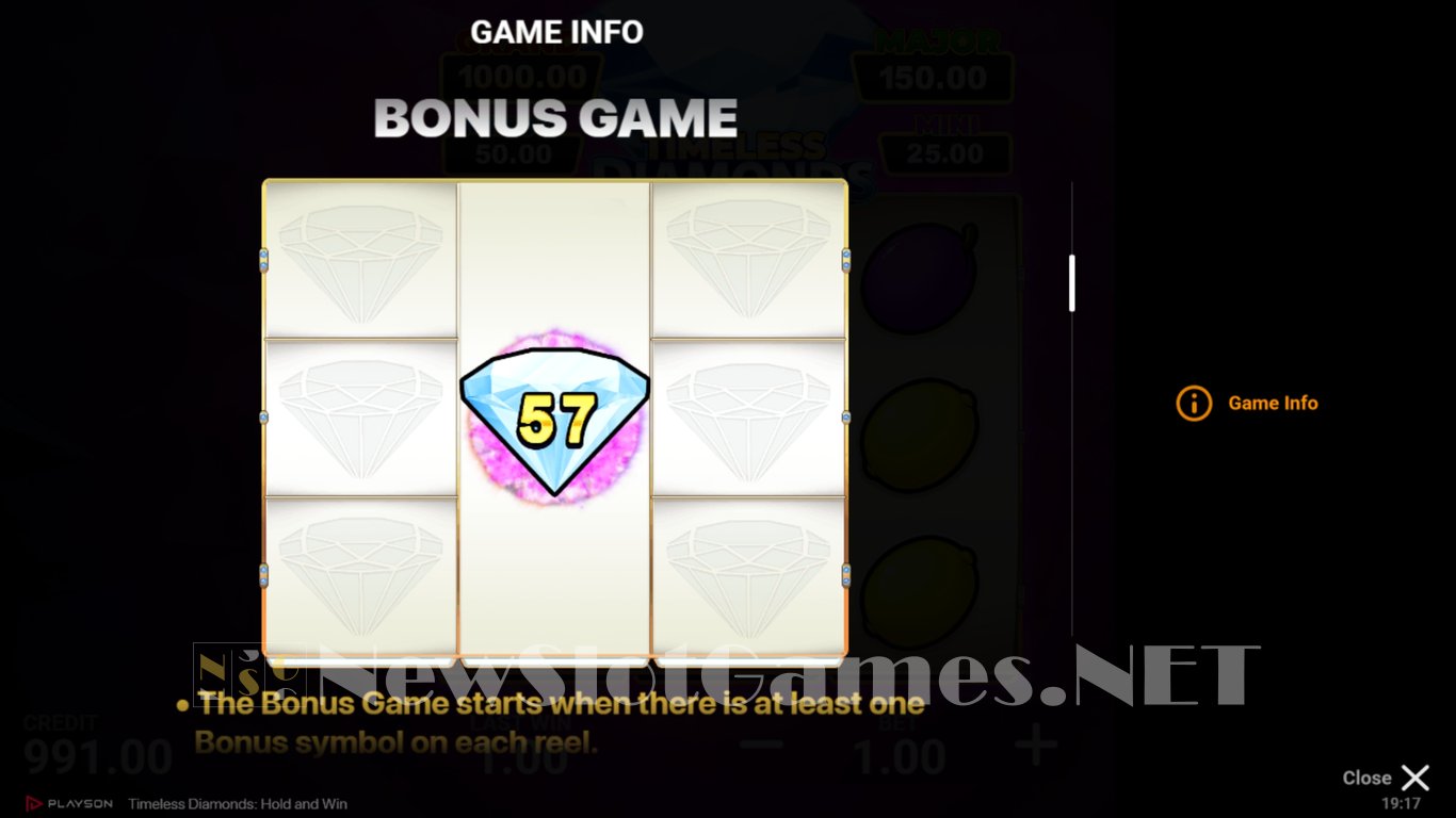 Timeless Diamonds Slot Slot Image in Demo - pic. 5