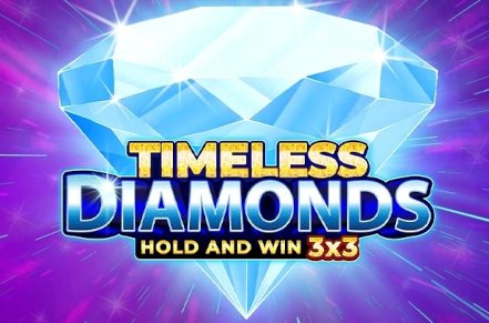 Timeless Diamonds Slot Logo