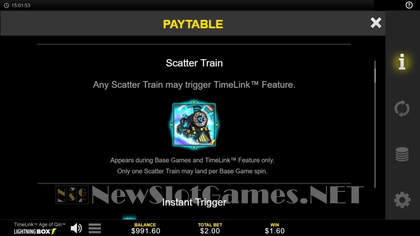 Timelink Age of Qin Slot Slot Image in Demo - pic. 5