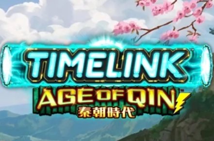 Timelink Age of Qin Slot Logo