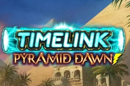 Timelink Pyramid Dawn Slot Logo