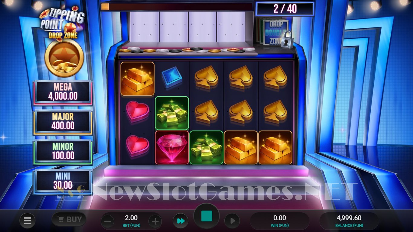 Tipping Point Drop Zone Slot Slot Image in Demo - pic. 2