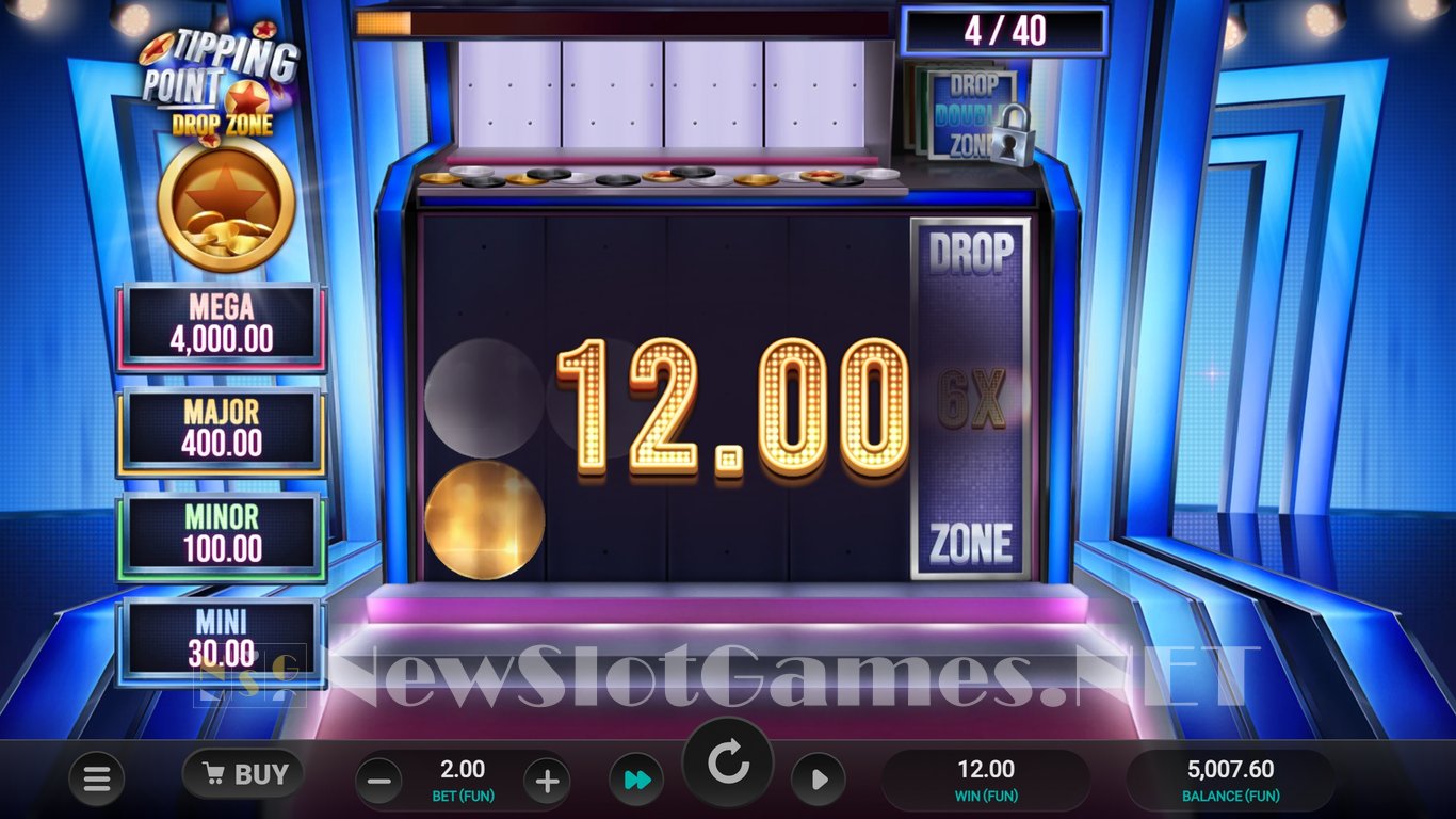 Tipping Point Drop Zone Slot Slot Image in Demo - pic. 4