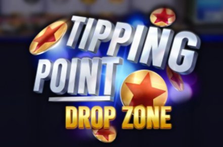 Tipping Point Drop Zone Slot Logo