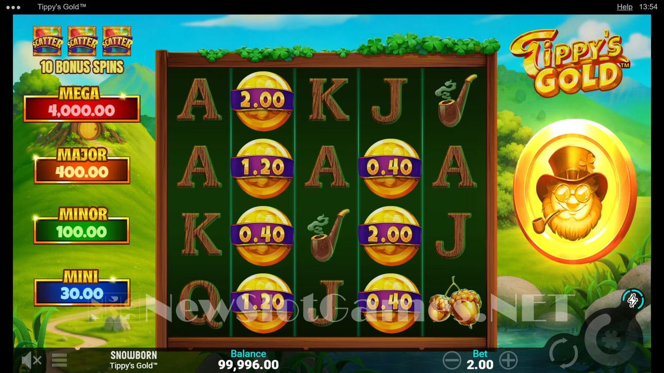 Tippys Gold Slot Slot Image in Demo - pic. 2