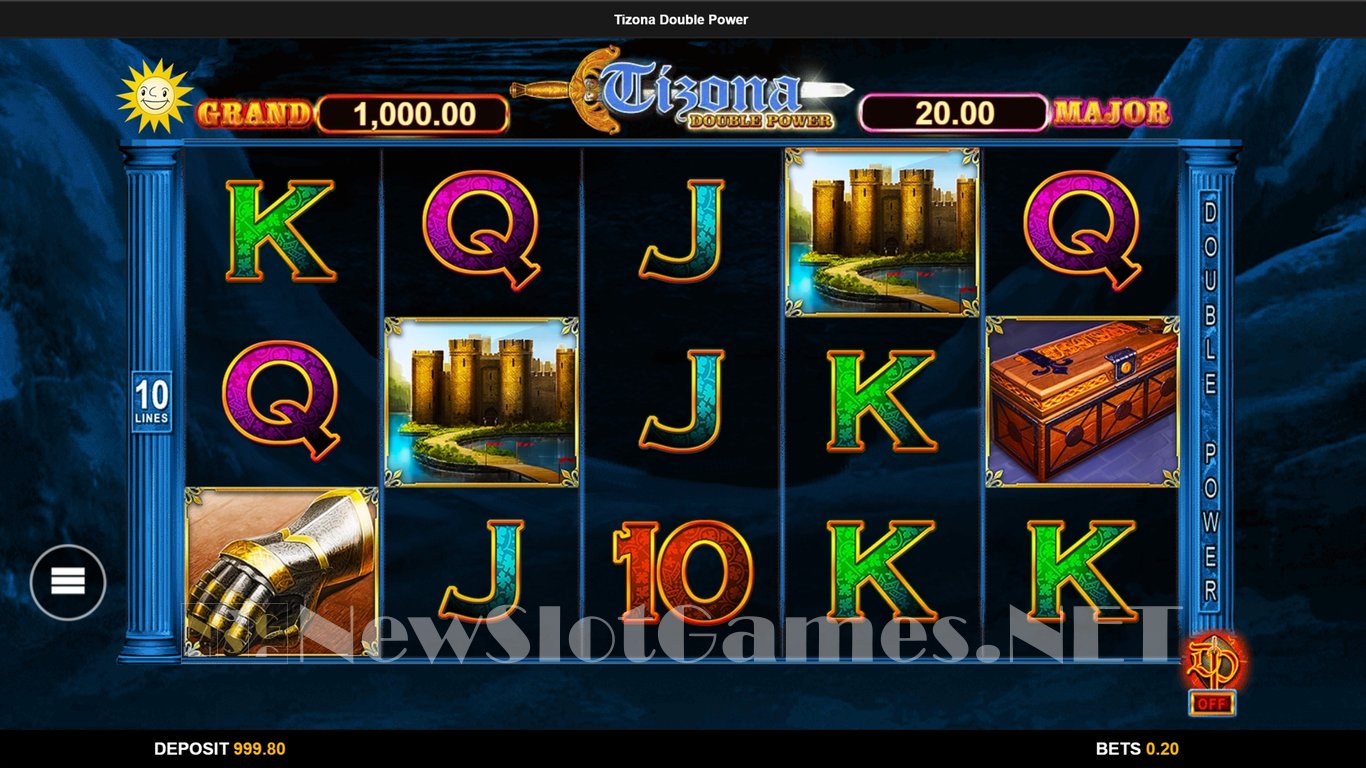 Tizona Double Power Slot Demo Image