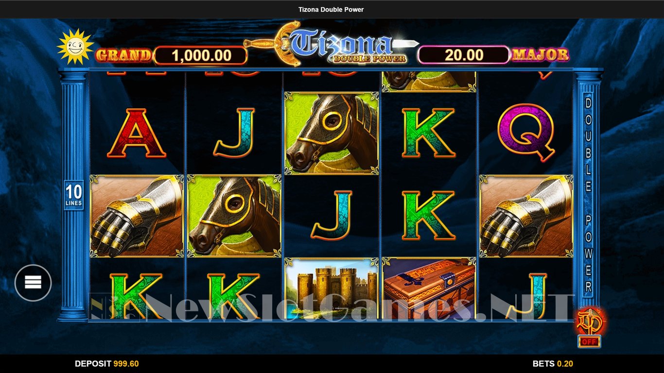 Tizona Double Power Slot Slot Image in Demo - pic. 2