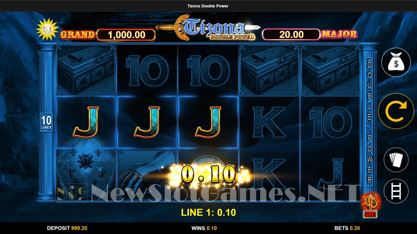 Tizona Double Power Slot Slot Image in Demo - pic. 3