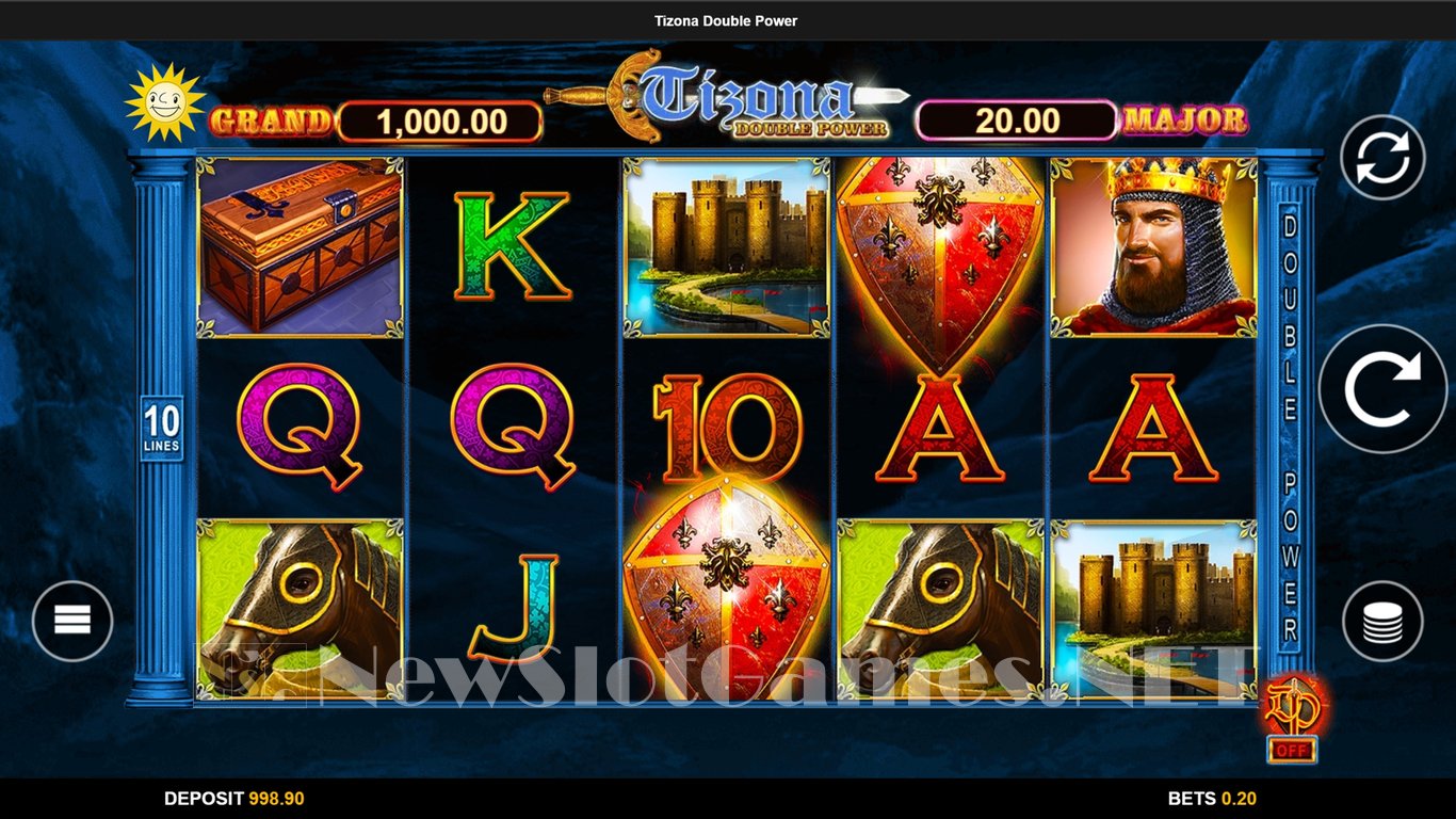 Tizona Double Power Slot Slot Image in Demo - pic. 4