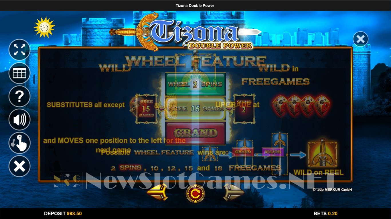 Tizona Double Power Slot Slot Image in Demo - pic. 7