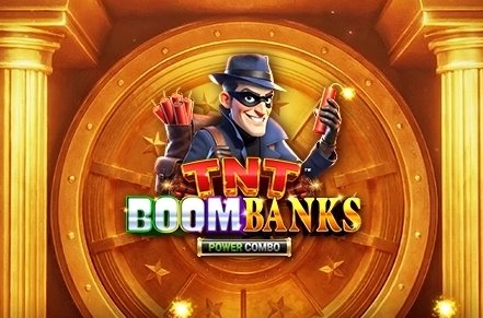 TNT Boom Banks Power Combo Slot Logo