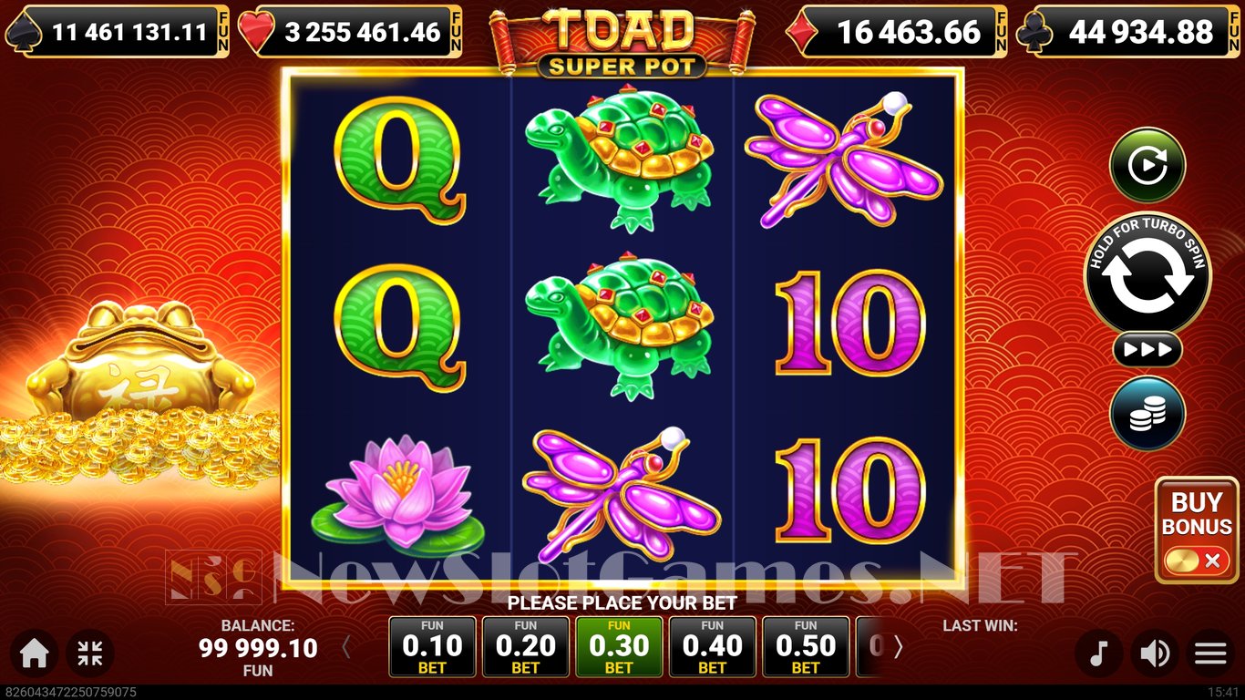 Toad Super Pot Slot Slot Image in Demo - pic. 2