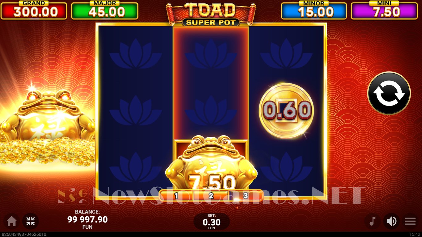 Toad Super Pot Slot Slot Image in Demo - pic. 4