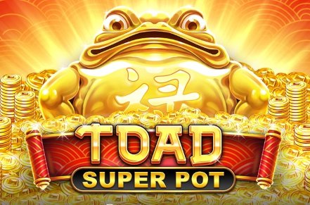 Toad Super Pot Slot Logo